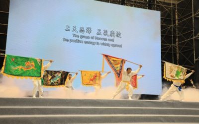 全球良心英雄齊聚祈福　用良心良行讓世界遠離厄運