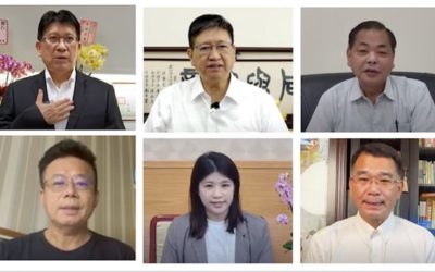 凝聚愛與良心 新竹縣長率先響應 祈願為地球注入正能量 凝聚愛與良心 新竹縣長率先響應 祈願為地球注入正能量