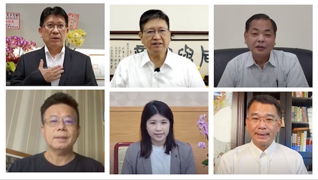 凝聚愛與良心　新竹縣長率先響應　祈願為地球注入正能量
