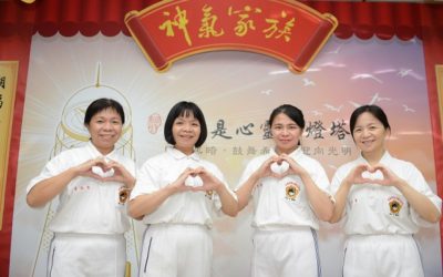 四姊妹同台獻聲祈福　唱和平祝禱安定人心