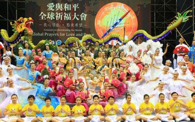 太極門祈福大會破百國響應、數萬人靜心祝禱　大安道館同步連線　祈願世界祥和
