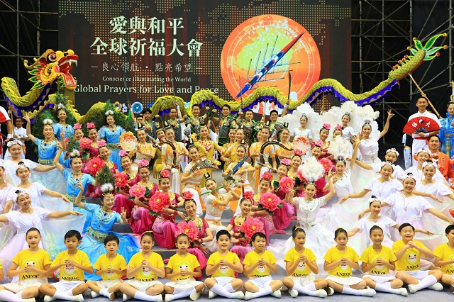 太極門祈福大會破百國響應、數萬人靜心祝禱 大安道館同步連線 祈願世界祥和 太極門祈福大會破百國響應、數萬人靜心祝禱 大安道館同步連線 祈願世界祥和