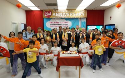 太極門洛杉磯道館歡慶22週年　嘉賓雲集　正能量無限