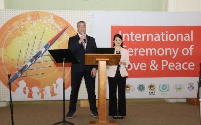 太極門辦祈福大會全球串聯　美國地區接力響應