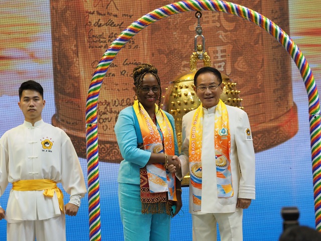 「良心領航 點亮希望」祈福大會 全球連線靜默祈願60秒 「良心領航 點亮希望」祈福大會 全球連線靜默祈願60秒