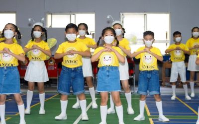 跨越15歲的差距 三姊弟同心為世界祈福祝禱 跨越15歲的差距 三姊弟同心為世界祈福祝禱