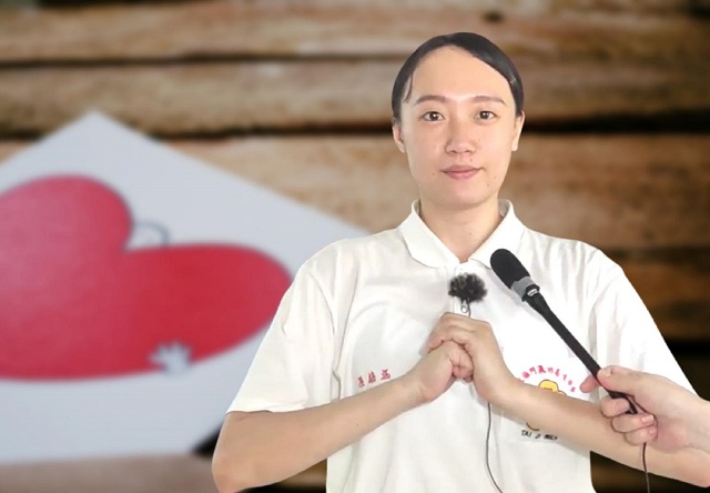 鷹王無犬女　學霸勇創新局　台大體育館劍舞祈福