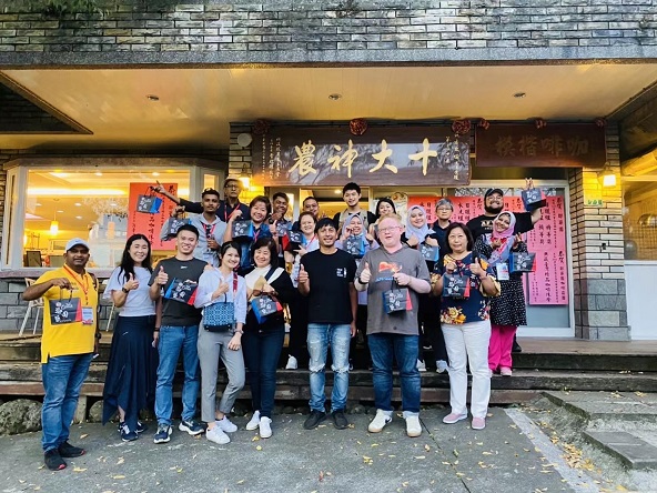 馬來西亞穆斯林踩線團來嘉 疫後國際觀光帶動產業發展 馬來西亞穆斯林踩線團來嘉 疫後國際觀光帶動產業發展