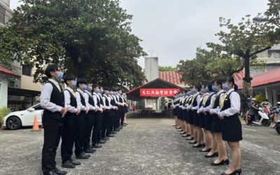 天仁扶幼社聖誕餐會　崇仁餐飲科獻愛心展專業