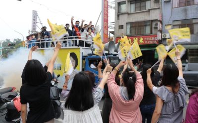 多個醫事團體挺勇媽連任　黃敏惠感謝相挺