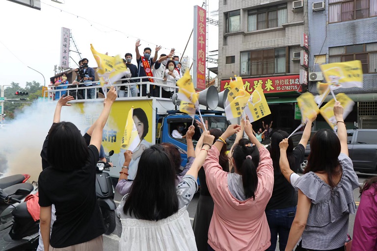 多個醫事團體挺勇媽連任 黃敏惠感謝相挺 多個醫事團體挺勇媽連任 黃敏惠感謝相挺