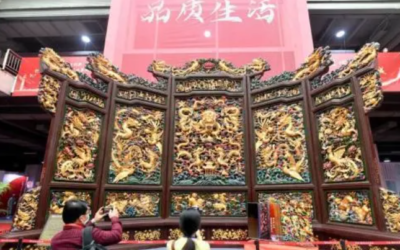 臺灣精品亮相莆田　海峽工藝品博覽會開幕