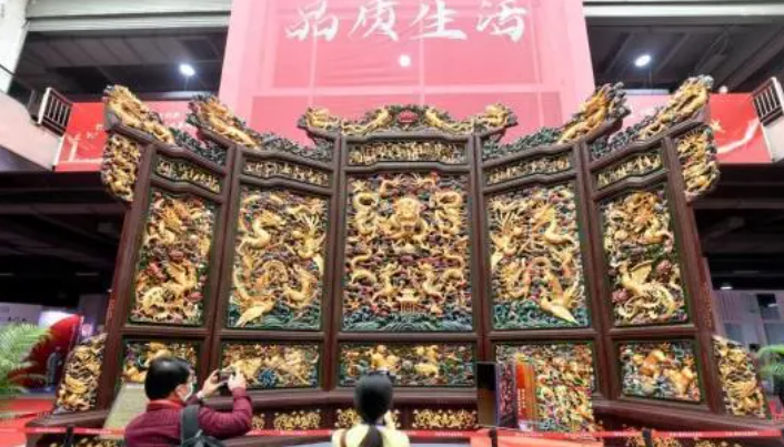 臺灣精品亮相莆田 海峽工藝品博覽會開幕 臺灣精品亮相莆田 海峽工藝品博覽會開幕
