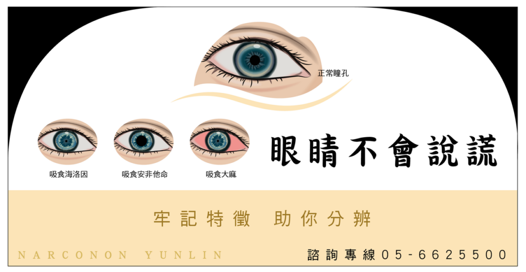 判斷家人吸什麼毒?戒毒專家教你 4種眼神 判斷家人吸什麼毒?戒毒專家教你 4種眼神