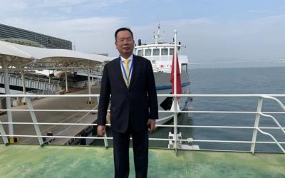 航商喬好就開不勞政府　吳家瑩：小三通復航回家過年