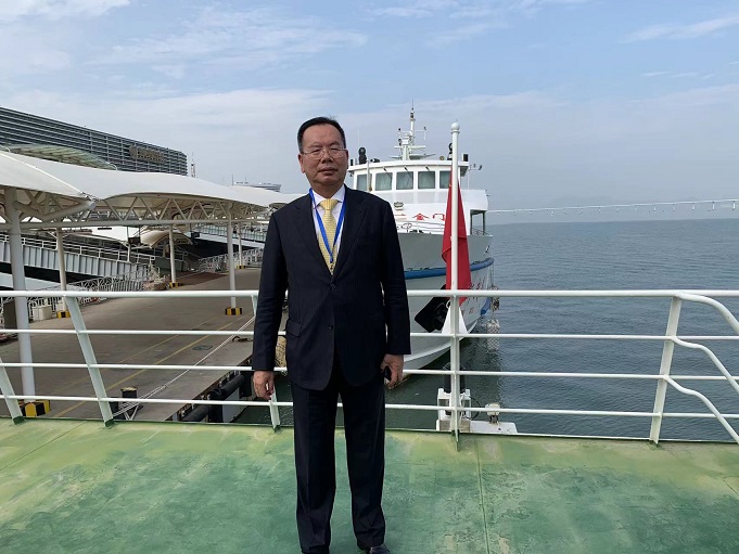 航商喬好就開不勞政府 吳家瑩:小三通復航回家過年 航商喬好就開不勞政府 吳家瑩:小三通復航回家過年