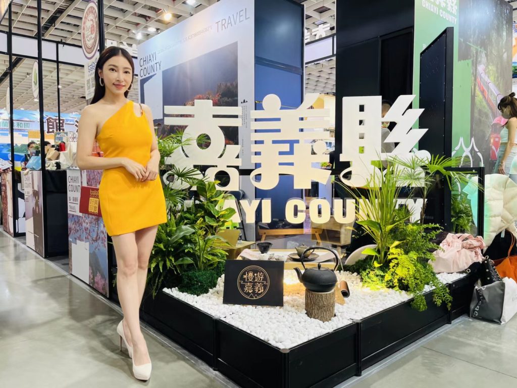 台北旅展今開幕　嘉義縣邀來女神張家瑋火辣開場