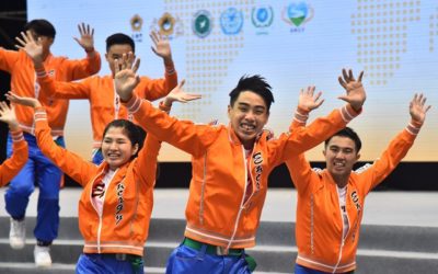 Z世代舞出Energy 激勵人心一起改變世界 Z世代舞出Energy 激勵人心一起改變世界
