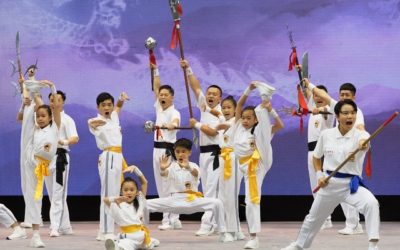武林世家散發共好能量 現代南丁格爾為世界祈福 武林世家散發共好能量 現代南丁格爾為世界祈福