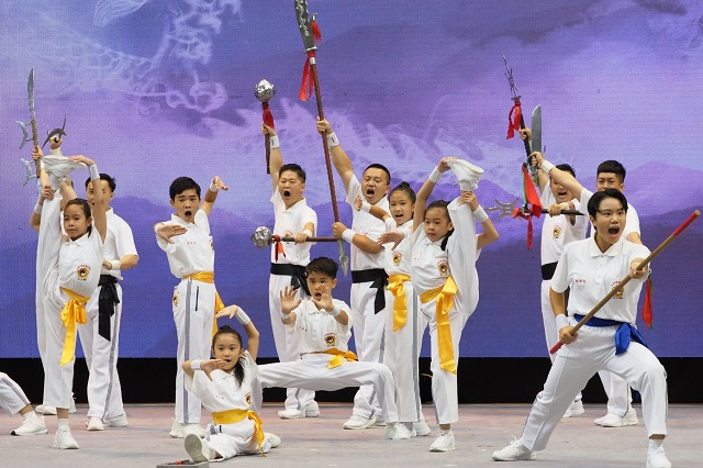 武林世家散發共好能量 現代南丁格爾為世界祈福 武林世家散發共好能量 現代南丁格爾為世界祈福