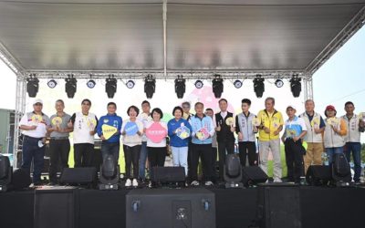 嘉市花海生活節盛大登場　陳淑慧邀大家來五感體驗