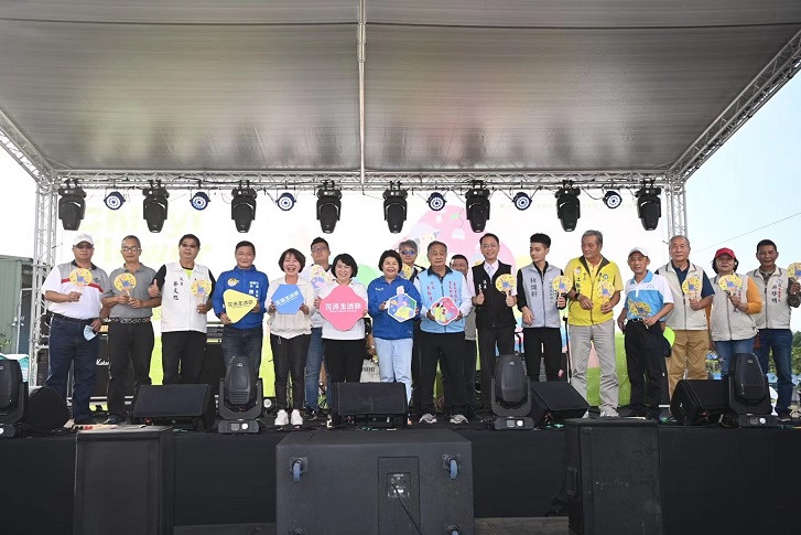 嘉市花海生活節盛大登場 陳淑慧邀大家來五感體驗 嘉市花海生活節盛大登場 陳淑慧邀大家來五感體驗