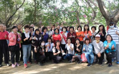 黃敏惠爭取勝選港坪公園拜票　嘉市要打造為世代宜居之城