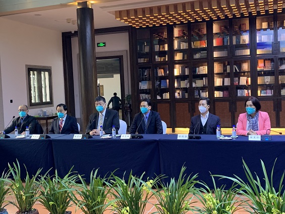 金馬立委縣長廈門隔海喊話:盡快重啟小三通! 金馬立委縣長廈門隔海喊話:盡快重啟小三通!