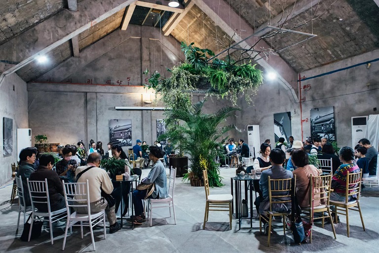 時尚茶席在嘉縣 「茶 • 風格」館體驗紀念茶杯被掃空 時尚茶席在嘉縣 「茶 • 風格」館體驗紀念茶杯被掃空