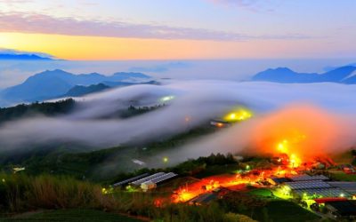 嘉義秋冬絕美4大景　楓紅、雲瀑、琉璃光、候鳥季任您遊