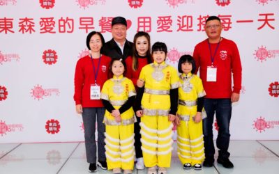 「愛的早餐」送偏鄉　嘉縣竹崎鄉光華國小家長感謝東森爸爸