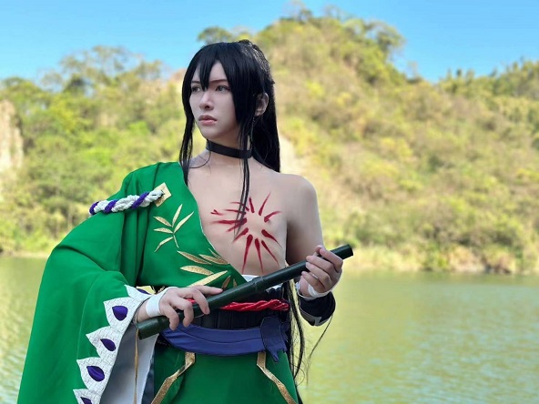 Coser 網紅取景拍照熱點 仙境西拉雅龍崎市集11日牛埔農塘登場 Coser 網紅取景拍照熱點 仙境西拉雅龍崎市集11日牛埔農塘登場