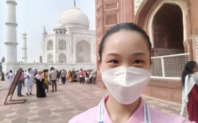 「愛」是最好的語言 大學生參與全球首席大法官會議 「愛」是最好的語言 大學生參與全球首席大法官會議