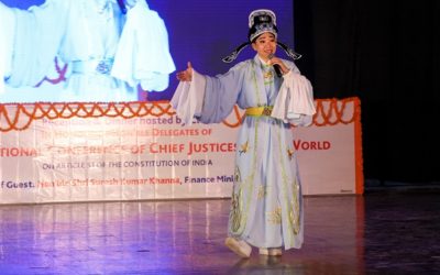 良心教育願力救世 台灣歌仔戲在印度發光 良心教育願力救世 台灣歌仔戲在印度發光
