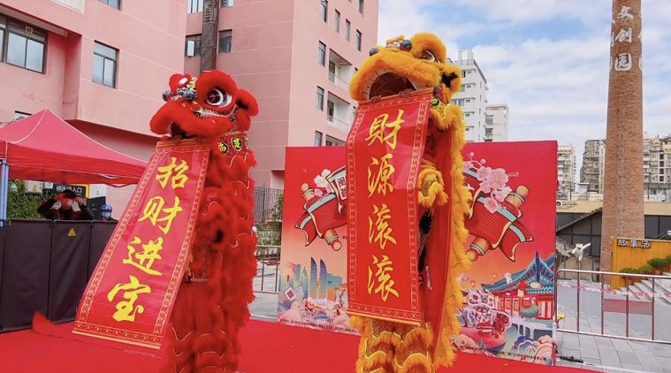 閩臺一家親歡喜迎新春 首屆閩臺“壹鷺花”花市年貨節 閩臺一家親歡喜迎新春 首屆閩臺“壹鷺花”花市年貨節