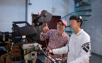 世新廣電系尋找說故事的人　熱血教授葉基固以信任陪伴創作