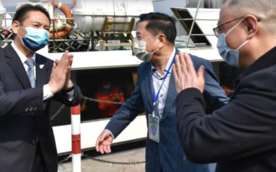 馬祖縣長王忠銘率團到福州參訪