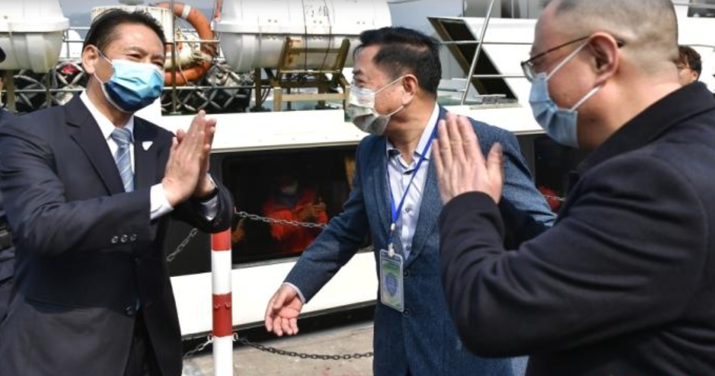 馬祖縣長王忠銘率團到福州參訪 馬祖縣長王忠銘率團到福州參訪