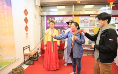 古亭道館新春茶敘聚願力 世界一家親 歡樂地球村 好運兔YOU兔ME 古亭道館新春茶敘聚願力 世界一家親 歡樂地球村 好運兔YOU兔ME