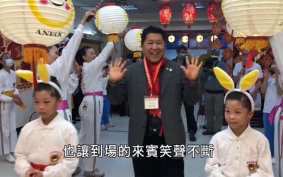 太極門新春茶敘錦囊抽抽樂 來賓闖關納福氣 太極門新春茶敘錦囊抽抽樂 來賓闖關納福氣