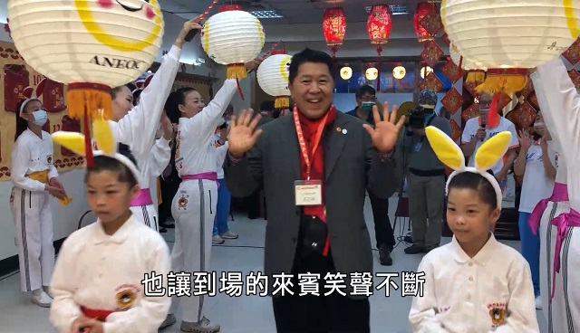 太極門新春茶敘錦囊抽抽樂　來賓闖關納福氣