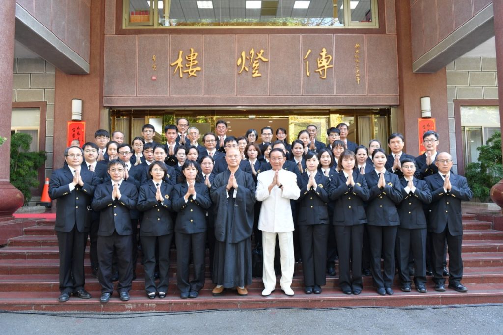 緬懷星雲大師 太極門祈願善法廣傳、世人平安 緬懷星雲大師 太極門祈願善法廣傳、世人平安