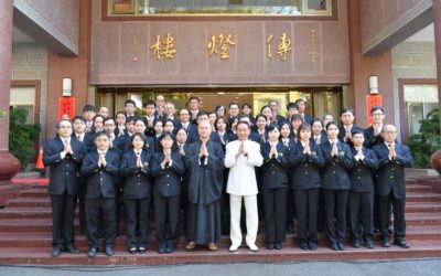 緬懷星雲大師　太極門祈願善法廣傳、世人平安