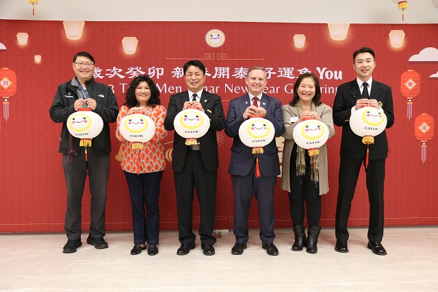 2023太極門聖荷西道館新春茶敘　灣區多位市長副市長親臨贈表揚狀同賀