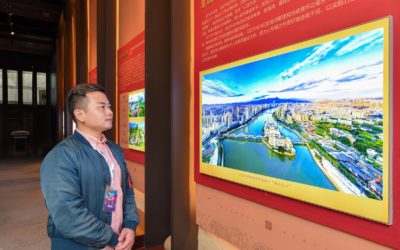 臺灣“90後”里長走福州 探尋社區治理幸福路徑 臺灣“90後”里長走福州 探尋社區治理幸福路徑