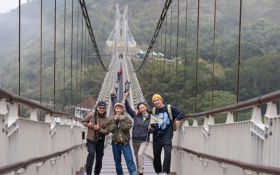 東森電視旅行實境秀《花甲少年趣旅行》　四位明星結伴開啟嘉義之旅