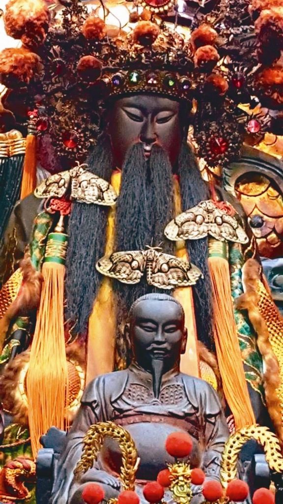 嘉邑北門玄天上帝廟首度上阿里山受鎮宮會香 同搭森鐵火車祈福祈雨 嘉邑北門玄天上帝廟首度上阿里山受鎮宮會香 同搭森鐵火車祈福祈雨