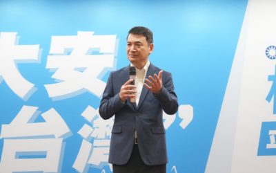 危老都更是國安議題　李鴻源、楊永明3/27 對談