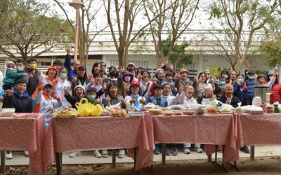 228連假何處去？太極門台南都會公園春遊活動與民眾同樂