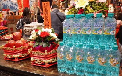 最優質好水！挺大甲媽祖遶境　台塩海洋鹼性離子水連十年贊助　